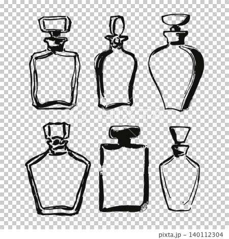 Collection of luxury perfume bottles showcasing elegant designs and sophisticated fragrance packaging styles Collection of luxury perfume bottles showcasing elegant designs and sophisticated fragrance packaging styles 140112304