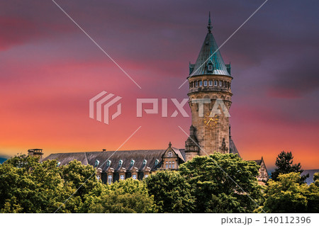 State Savings Bank Headquarters(Spuerkees), Luxembourg 140112396
