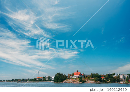Suomenlinna Sea Fortress Under Sweeping Clouds 140112430