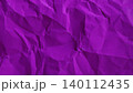 Purple crumpled paper texture abstract horizontal background 140112435