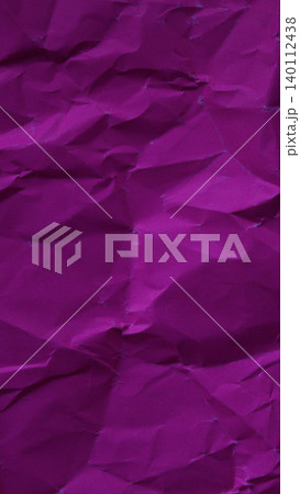 Purple crumpled paper texture abstract vertical background 140112438