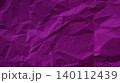 Purple crumpled paper texture abstract horizontal background 140112439