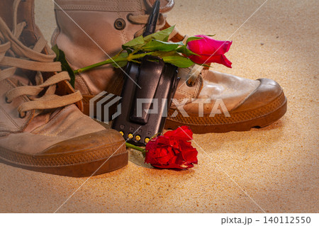 Honoring Sacrifice Under the Scorching Sun Honoring Sacrifice Under the Scorching Sun 140112550
