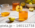 Apple cider or vinegar 140112738