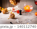 Cocktail with orange slices 140112740
