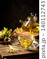 Cup of linden tea 140112743