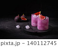 Purple fig cocktail 140112745