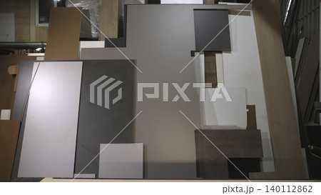 Modern Interior Space Designed To Display Different Material Options And Functional Tools Efficiently . Media Modern Interior Space Designed To Display Different Material Options And Functional Tools Efficiently . Media 140112862