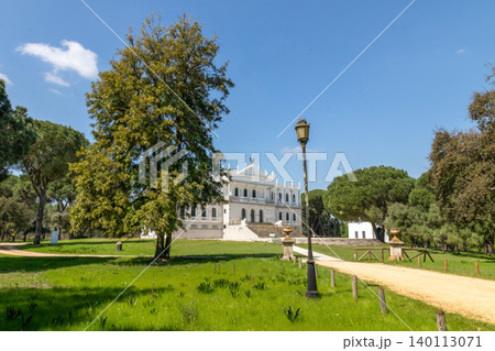 Palacio de Acebron in El Rocio, Almonte, Huelva, Spain 140113071