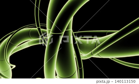 Veteran Worker Thoroughly Inspects Illuminated Neon Cable Connections In Industry Environment 140113150