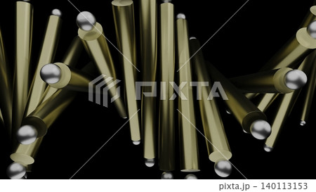 Elegant Gold Spiral Showcase. Luxurious Coiled Gold And Silver Display For Branding And Jewelry 140113153