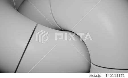 Studio Render Showcasing Sterile Biomedical Connectors With Curved Tubing And Subtle Shadowing Effects 140113171