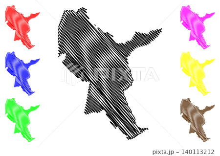 Aracoiaba municipality (Ceara state, Municipalities of Brazil, Federative Republic of Brazil) map vector illustration, scribble sketch Aracoiaba map Aracoiaba municipality (Ceara state, Municipalities of Brazil, Federative Republic of Brazil) map vector illustration, scribble sketch Aracoiaba map 140113212