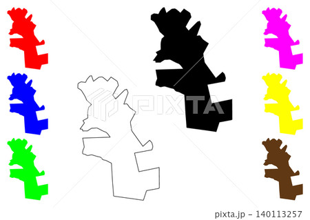 El Limon city (Bolivarian Republic of Venezuela) map vector illustration, scribble sketch El Limon map El Limon city (Bolivarian Republic of Venezuela) map vector illustration, scribble sketch El Limon map 140113257