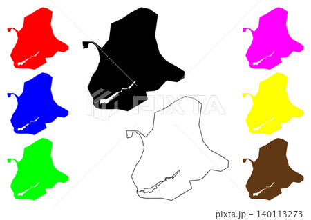 Punto Fijo city (Bolivarian Republic of Venezuela) map vector illustration, scribble sketch Punto Fijo map Punto Fijo city (Bolivarian Republic of Venezuela) map vector illustration, scribble sketch Punto Fijo map 140113273