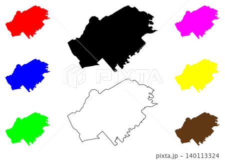 Cam Ranh city ( Socialist Republic of Viet Nam, Vietnam, SRV) map vector illustration, scribble sketch Kam Mran, Cam Lang phong, Nui Cam map Cam Ranh city ( Socialist Republic of Viet Nam, Vietnam, SRV) map vector illustration, scribble sketch Kam Mran, Cam Lang phong, Nui Cam map 140113324