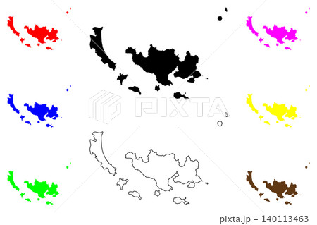 Nha Trang city (Socialist Republic of Viet Nam, Vietnam, SRV) map vector illustration, scribble sketch Nha Trang map Nha Trang city (Socialist Republic of Viet Nam, Vietnam, SRV) map vector illustration, scribble sketch Nha Trang map 140113463