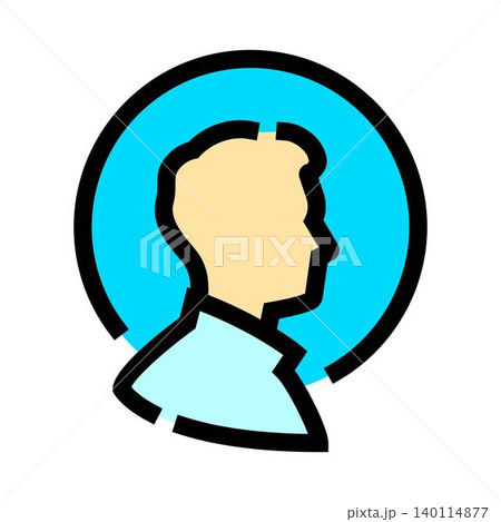 User profile avatar icon for online identity 140114877