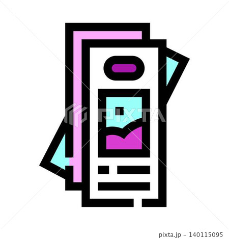 Marketing brochures and pamphlets promoting business information 140115095