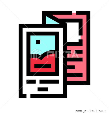 Marketing brochure presenting content for advertisement Marketing brochure presenting content for advertisement 140115096