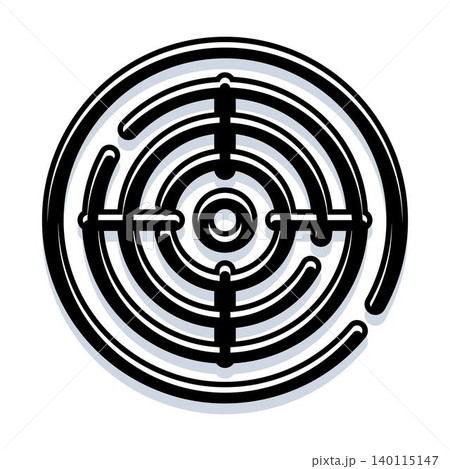 Target aiming for business goals and precision strategy 140115147