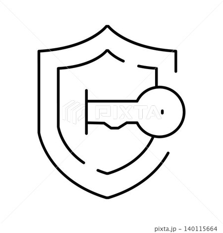 Security shield protecting digital key access privacy Security shield protecting digital key access privacy 140115664