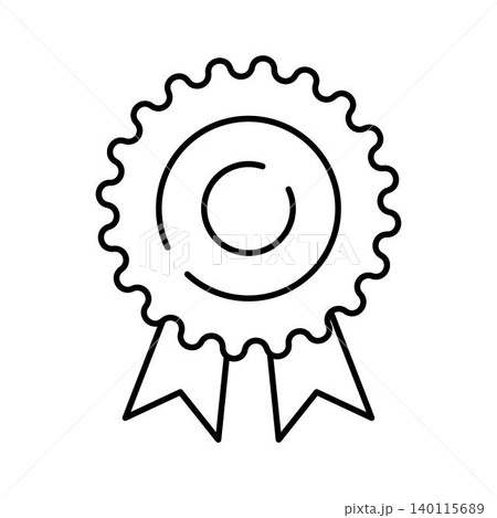 Achievement honor badge receiving certification quality concept Achievement honor badge receiving certification quality concept 140115689