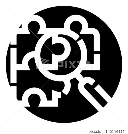 Finding missing puzzle pieces with magnifying glass search Finding missing puzzle pieces with magnifying glass search 140116115