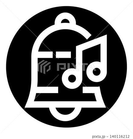 Bell ringing sending musical alert notification sound 140116212