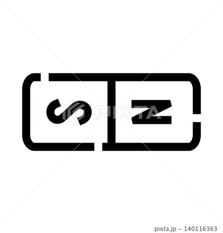 Bar magnet symbol illustrating magnetic science concept Bar magnet symbol illustrating magnetic science concept 140116363