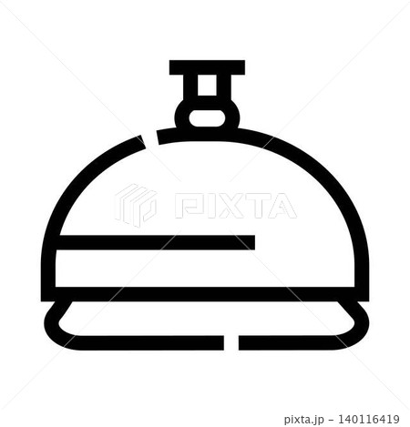 Service bell for customer assistance and hospitality communication 140116419