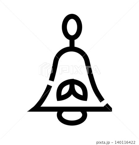 Bell icon signaling event notifications and alert reminder Bell icon signaling event notifications and alert reminder 140116422