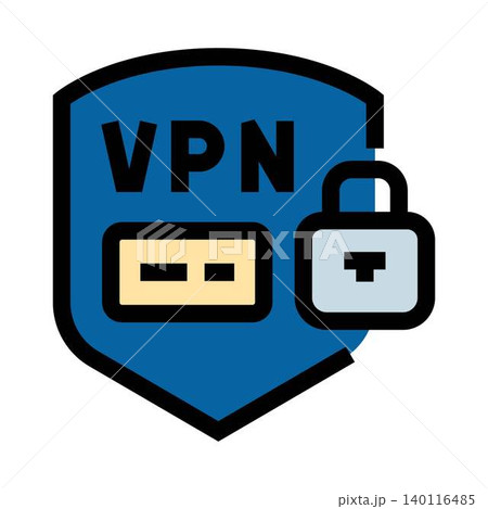 Vpn shield protecting data privacy and internet security Vpn shield protecting data privacy and internet security 140116485