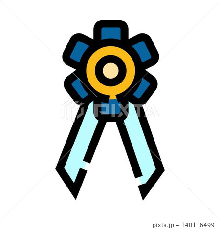 Award ribbon badge for success achievement concept Award ribbon badge for success achievement concept 140116499