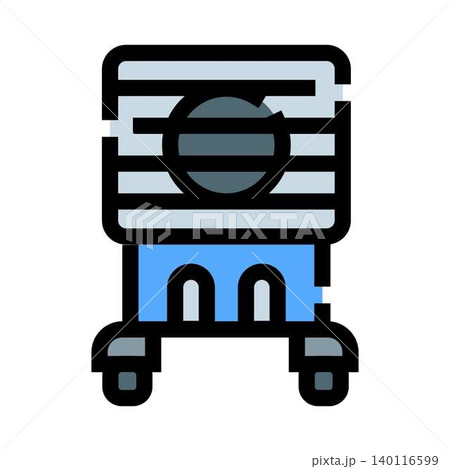 Portable air cooler appliance providing cooling ventilation Portable air cooler appliance providing cooling ventilation 140116599