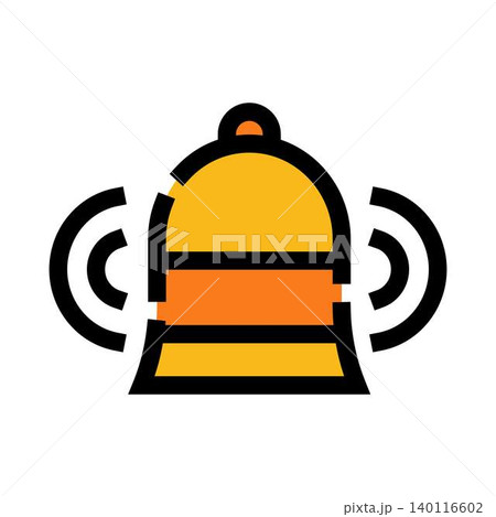 Ringing bell icon for notification and alert Ringing bell icon for notification and alert 140116602