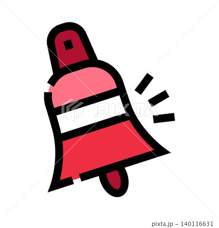 Ringing bell notification symbol alerting to new message Ringing bell notification symbol alerting to new message 140116631