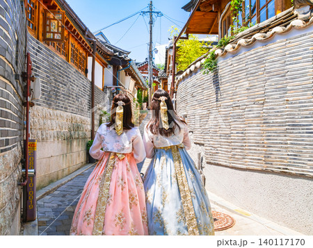 韓国旅行・韓服・女子旅のイメージ 北村韓屋村 韓国旅行・韓服・女子旅のイメージ 北村韓屋村 140117170