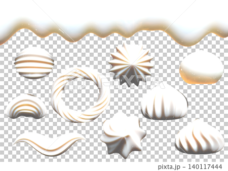Whipped cream decoration Whipped cream decoration 140117444