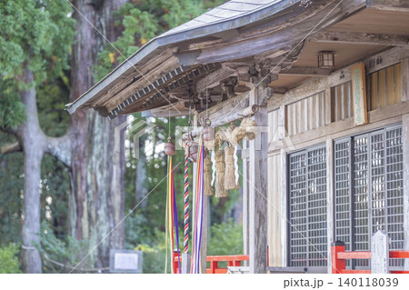 熊野那智神社 高舘連理の杉【宮城県名取市】 熊野那智神社 高舘連理の杉【宮城県名取市】 140118039