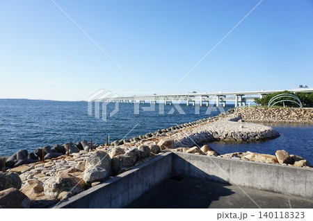 りんくう公園　関空連絡橋 140118323