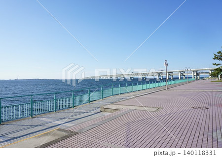 りんくう公園　関空連絡橋 140118331