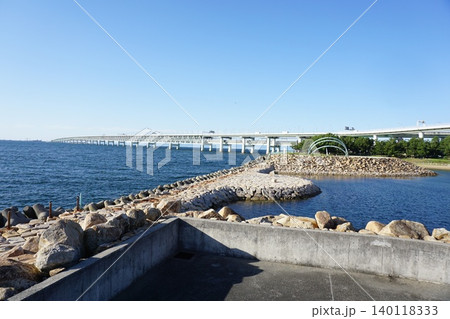 りんくう公園 関空連絡橋 りんくう公園 関空連絡橋 140118333