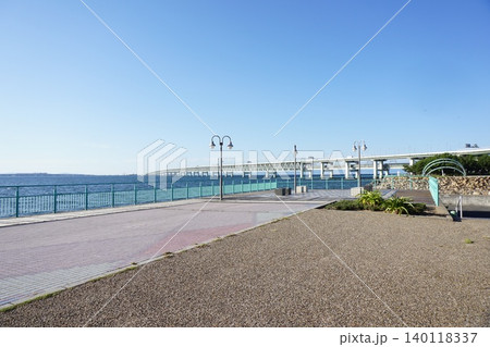 りんくう公園 関空連絡橋 りんくう公園 関空連絡橋 140118337
