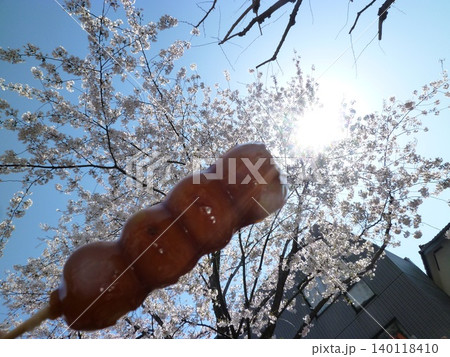 高田馬場の桜 高田馬場の桜 140118410