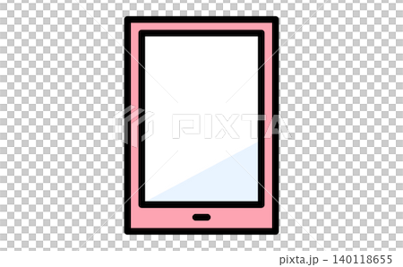 Tablet icon illustration, smartphone, LCD screen, portrait mode Tablet icon illustration, smartphone, LCD screen, portrait mode 140118655