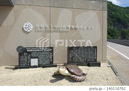 徳島県美波町:日和佐うみがめ博物館カレッタ 徳島県美波町:日和佐うみがめ博物館カレッタ 140118762