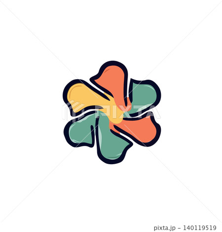 This abstract floral artwork showcases a creative blending of colors. Its design is stylized and modern, adding a touch of elegance to any project. This piece evokes feelings of calmness and This abstract floral artwork showcases a creative blending of colors. Its design is stylized and modern, adding a touch of elegance to any project. This piece evokes feelings of calmness and 140119519
