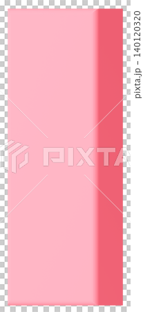 3D Material_Alphabet_I_Pink 3D Material_Alphabet_I_Pink 140120320
