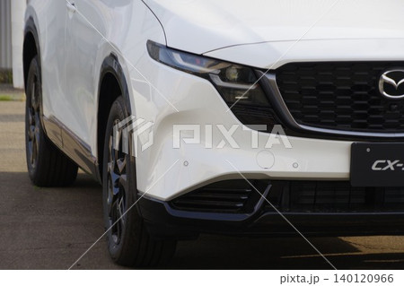 自動車イメージ 新型マツダCX-5のフロントマスク 自動車イメージ 新型マツダCX-5のフロントマスク 140120966